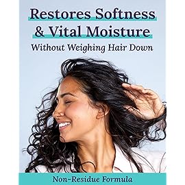 Keranique Hydrating Shampoo and Conditioner Set - Deep Hydration Hair Shampoo and Conditioner for Repairing Natural Moisture with Keratin - Sulfate-Free Intense Hydrator for Dry, Thin, Damaged Hair