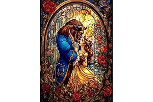 Beauty and the Beast Diamond Art Painting Kits