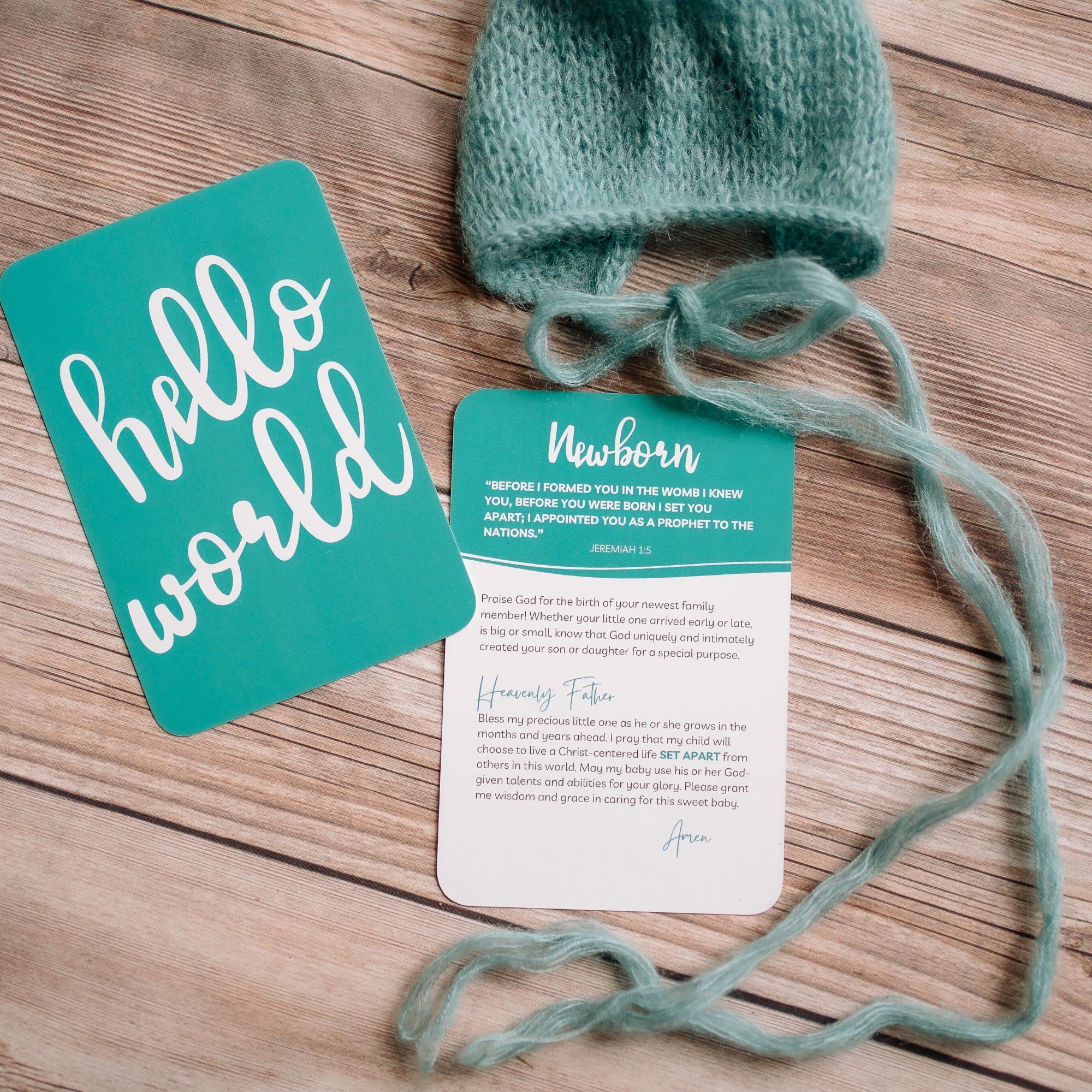 Tarjetas de oración e hitos para el primer año del bebé, tarjetas mensuales de hito del bebé, regalo único para mamá por primera vez, regalos religiosos para baby shower, regalos de bebé arcoíris