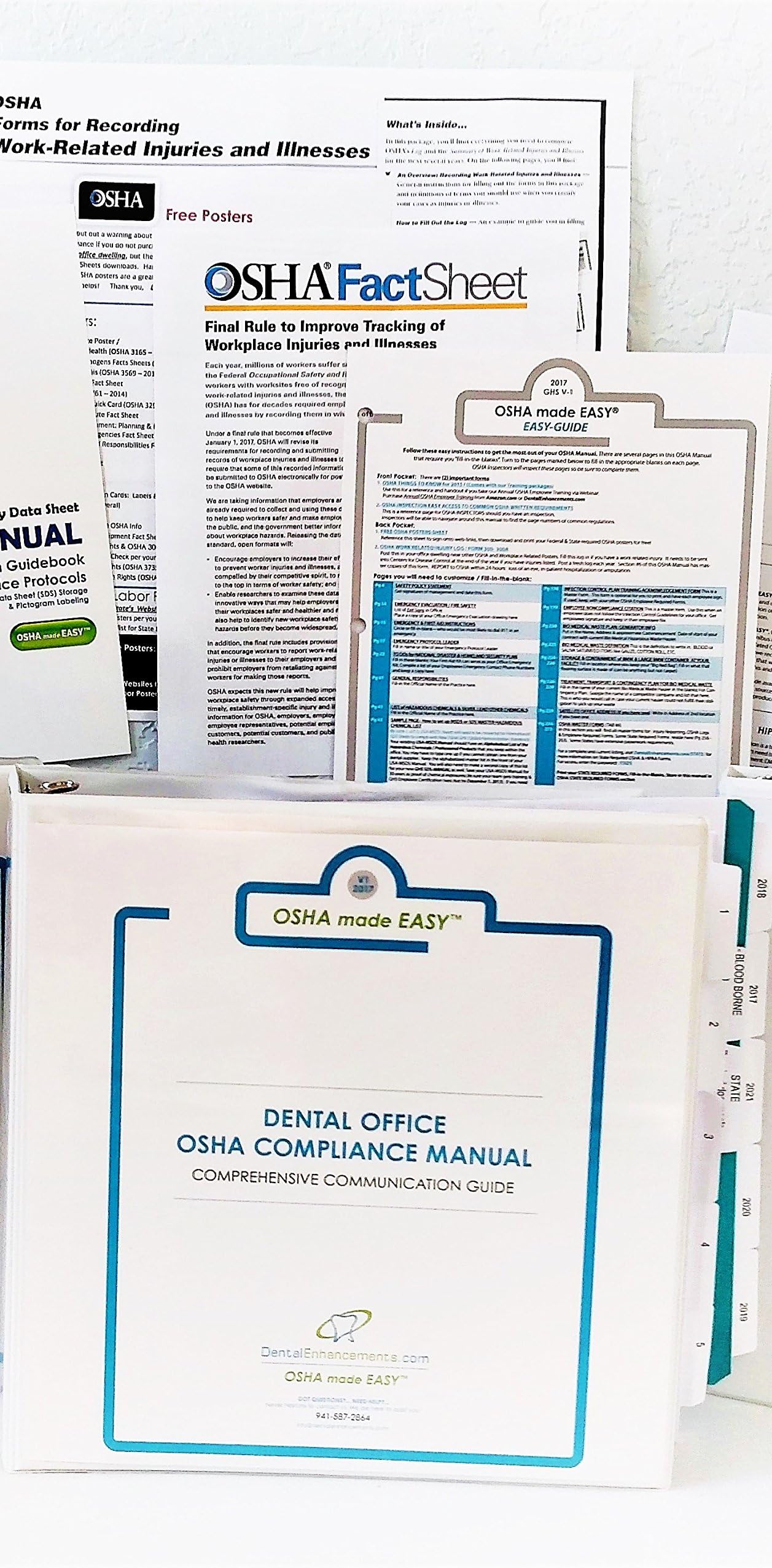 2023 OSHA made EASY™ OSHA GHS Compliance Manual for Dental Offices