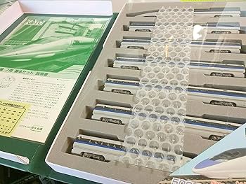 Amazon | Nゲージ 車両セット 500系 新幹線のぞみ基本 (7両) #10