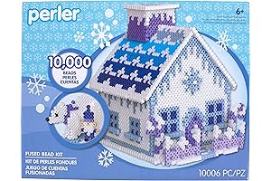 Ice House Kid's Crafts Christmas Village Gingerbread House