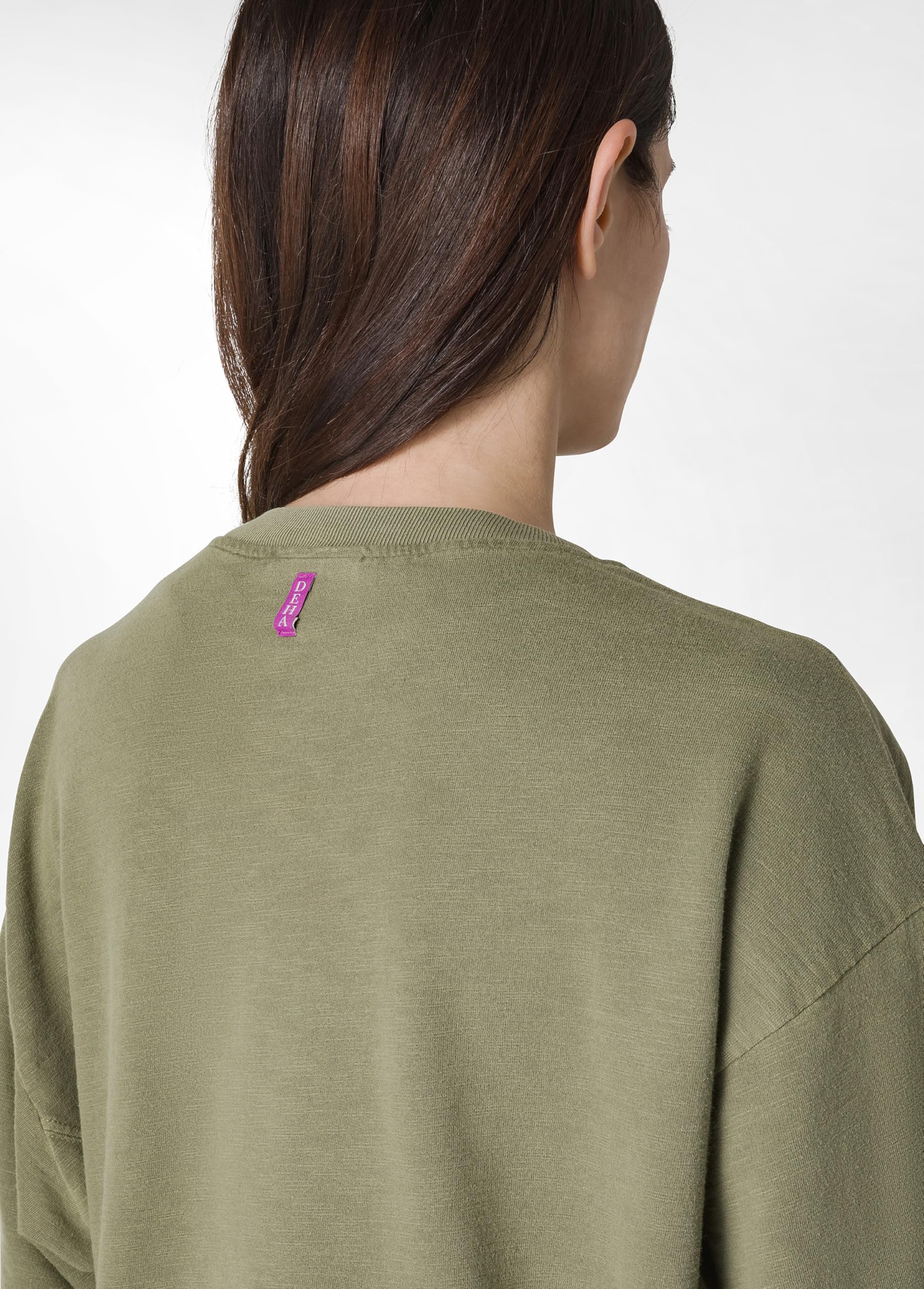 DEHA - Felpa in Cotone per Donna