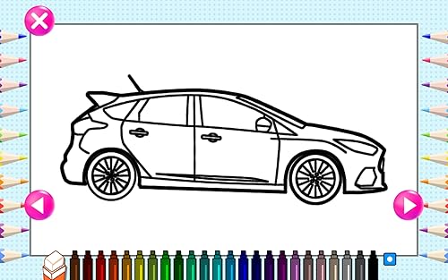 Coloring Games For Kids - Toddlers Colouring Pages