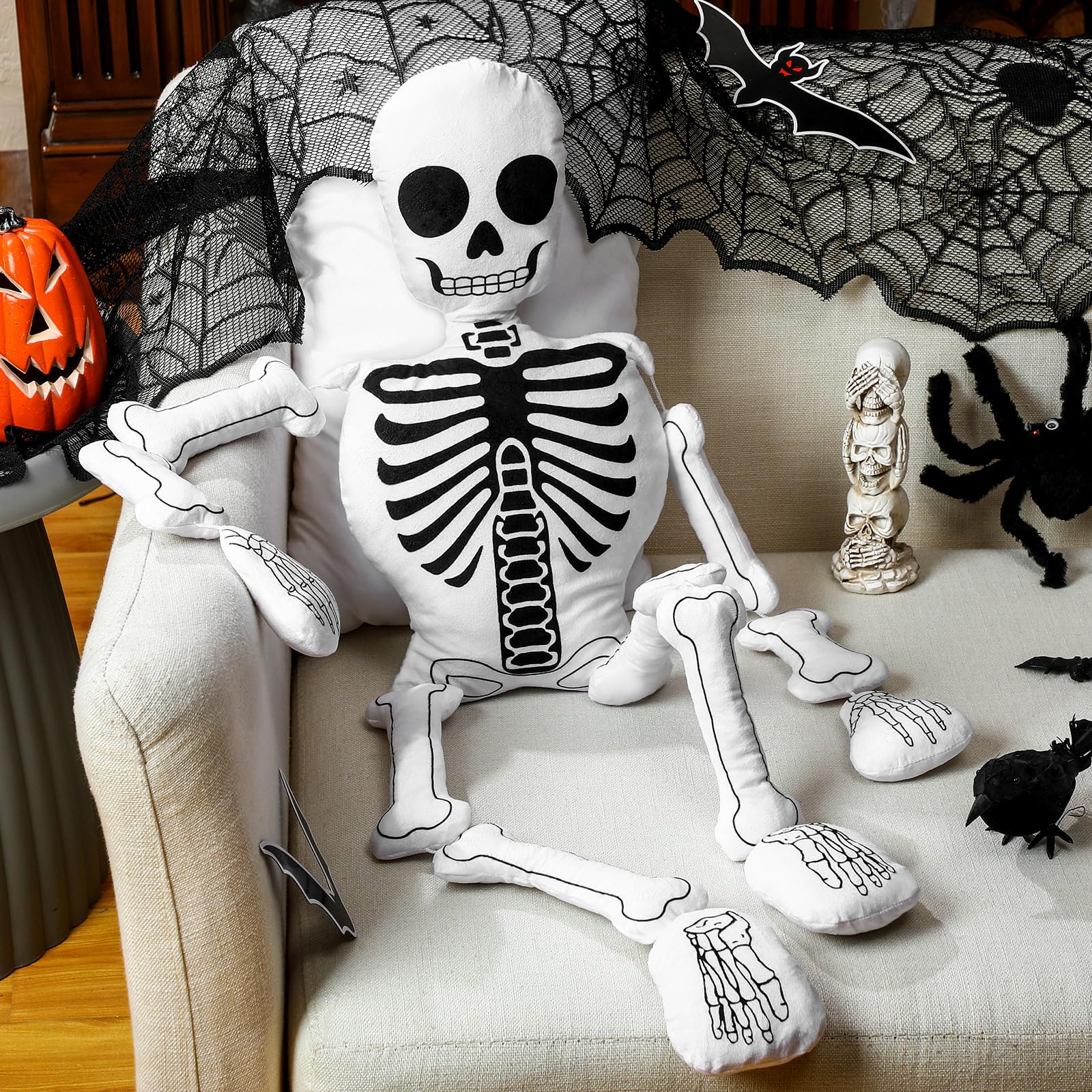 ハロウィン スケルトン フィドラーズ デュオ ビッグサイズ Halloween ハロウィン スケルトン フィドラーズ デュオ ビッグサイズ Halloween