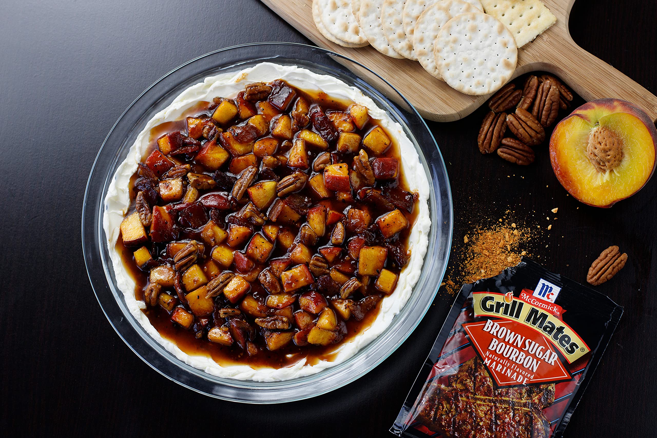 McCormick Grill Mates Brown Sugar Bourbon Marinade Mix