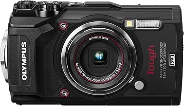 Olympus TG 5 Tough Camera Black
