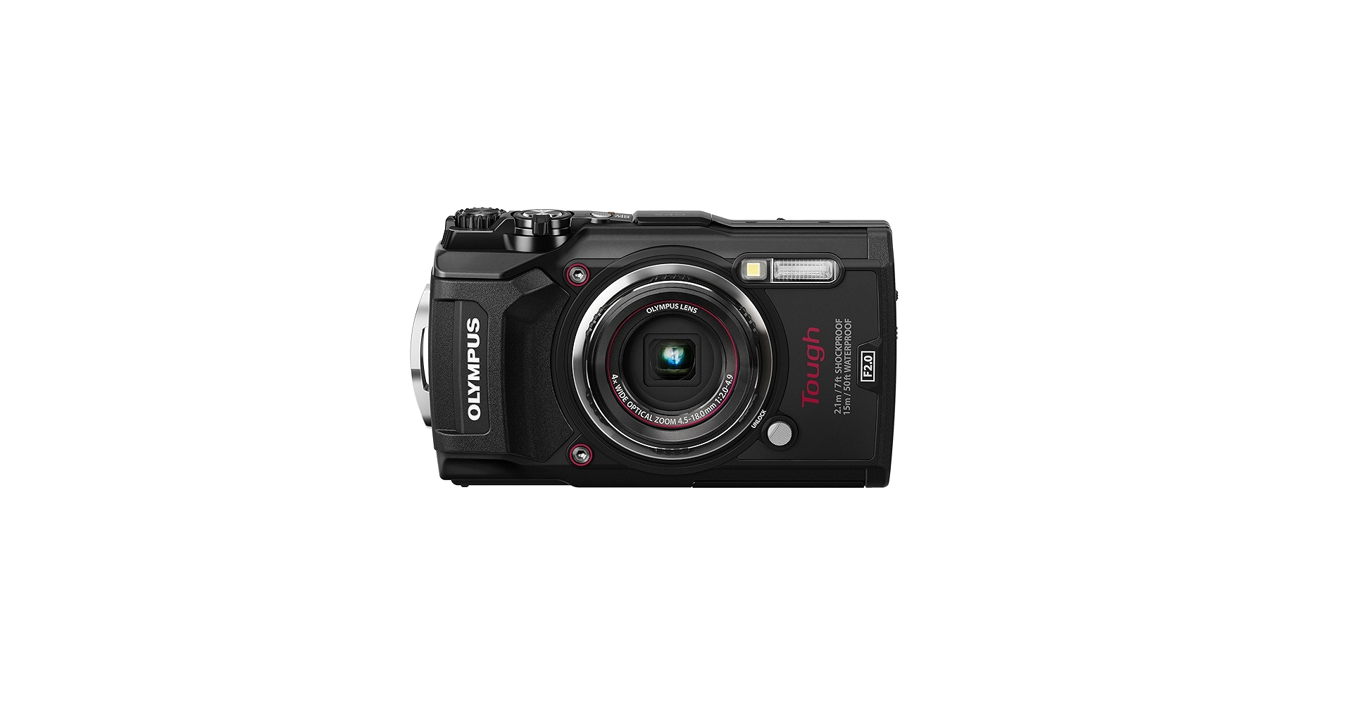 (未使用･未開封品)　OLYMPUS デジタルカメラ  Tough TG-5 ブラック 1200万画素CMOS F2.0 15m 防水 100kgf耐荷重 GPS+電子コンパス&amp;内蔵Wi-Fi TG-5 BLK wyeba8q Amazon | OLYMPUS デジタルカメラ Tough TG-5 ブラック 1200万