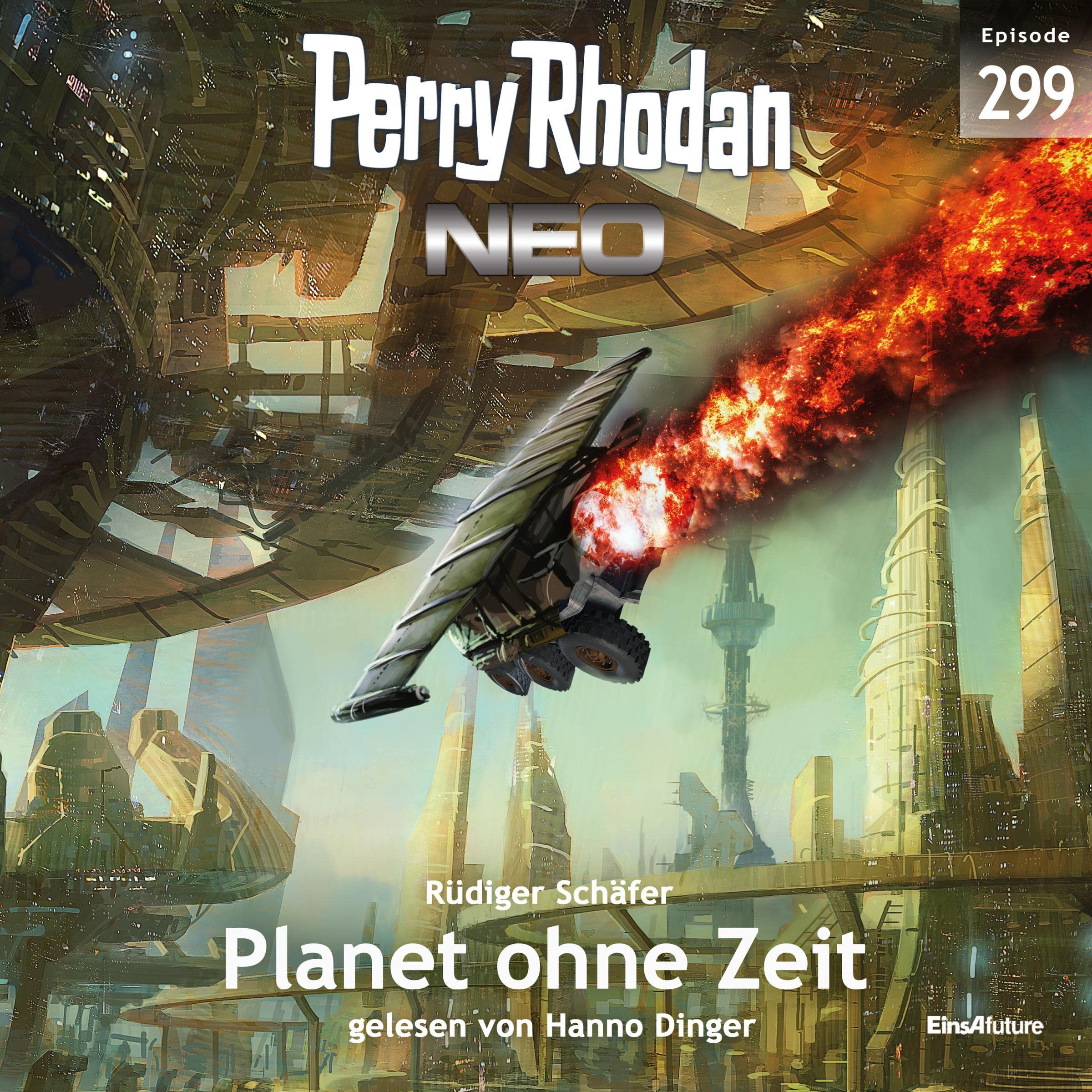 Cover art for Planet ohne Zeit