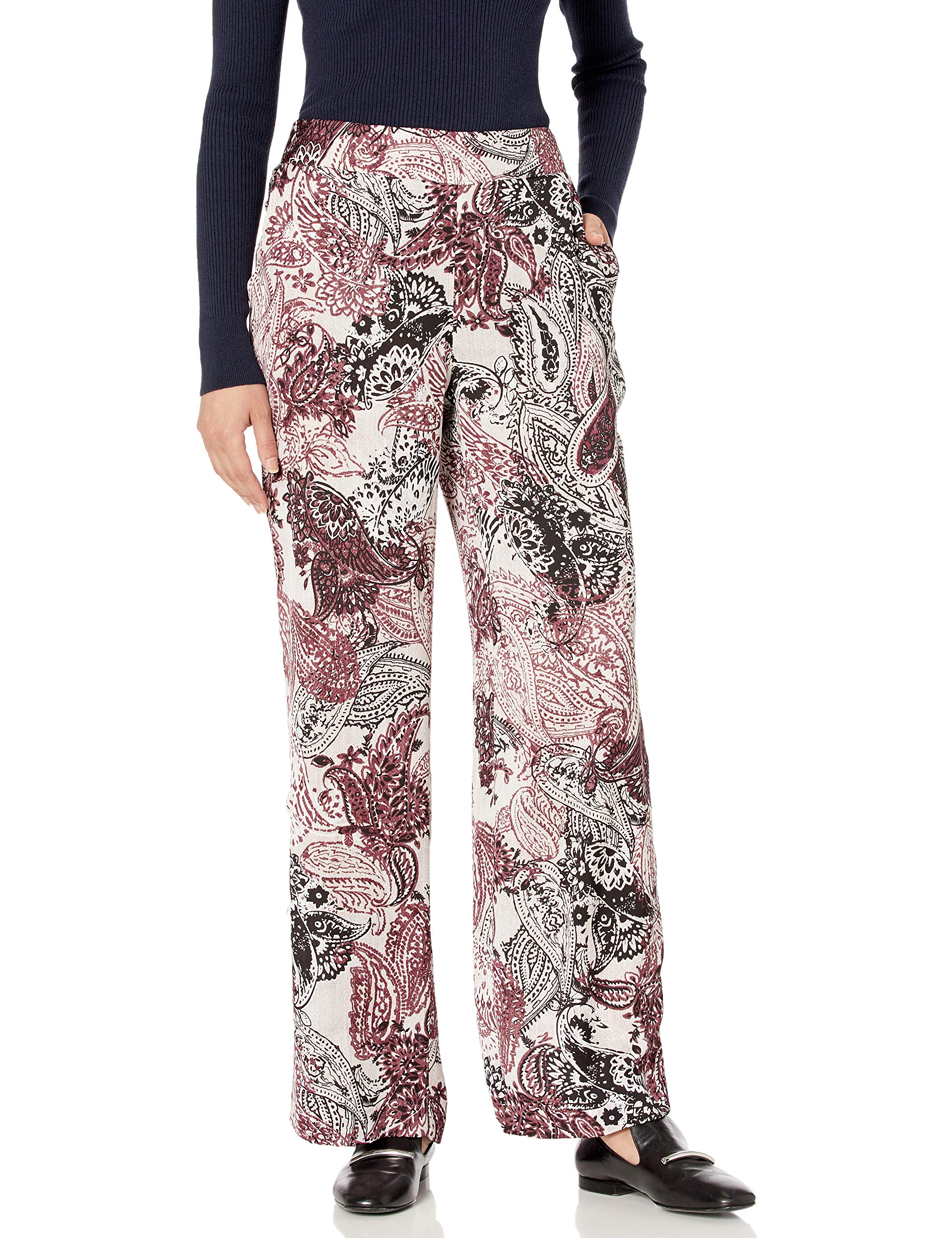 Nine West Womens Printed Pant