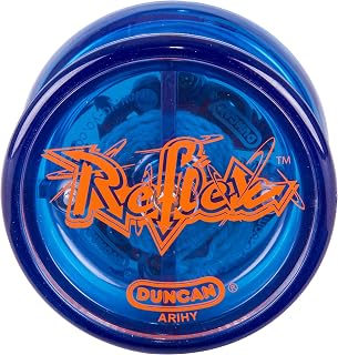 Duncan Toys Reflex Auto Return Yo-Yo, Beginner String Trick Yo-Yo, Blue