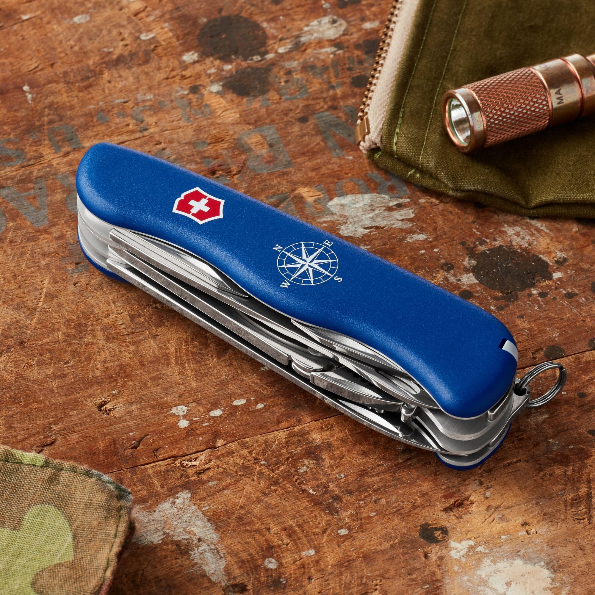 Amazon.com: Victorinox Skipper Sailing Multi-Tool, 18 Functions 