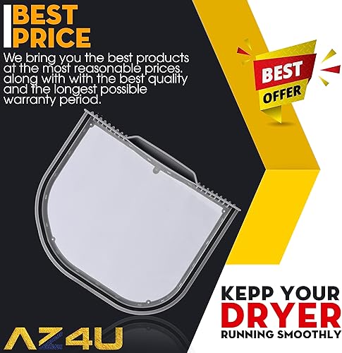 Miniatura 6 de Trampa de pantalla de filtro de pelusa para secadora que reemplaza para LG DLEY1201W DLEY1201V DLEY1701V DLEY1701VE DLEY1901KE DLEY1901WE DLE7100W