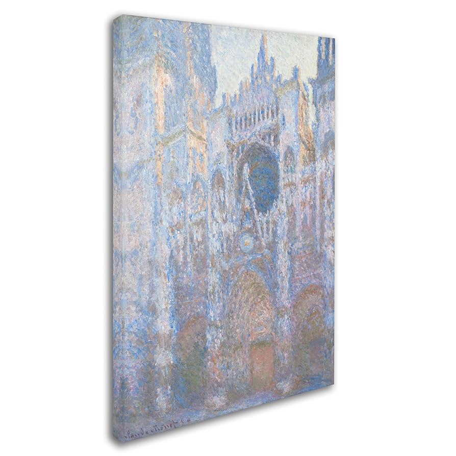 クロード・モネWestern Portal of Rouen Cathedral クロード・モネWestern Portal of Rouen Cathedral Claude Monet