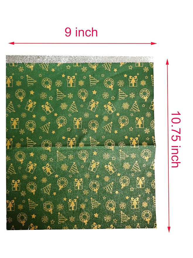 Hojas de papel aluminio extra ancho para cabello 9x10.75 pulgadas 100 unidades miniatura 3