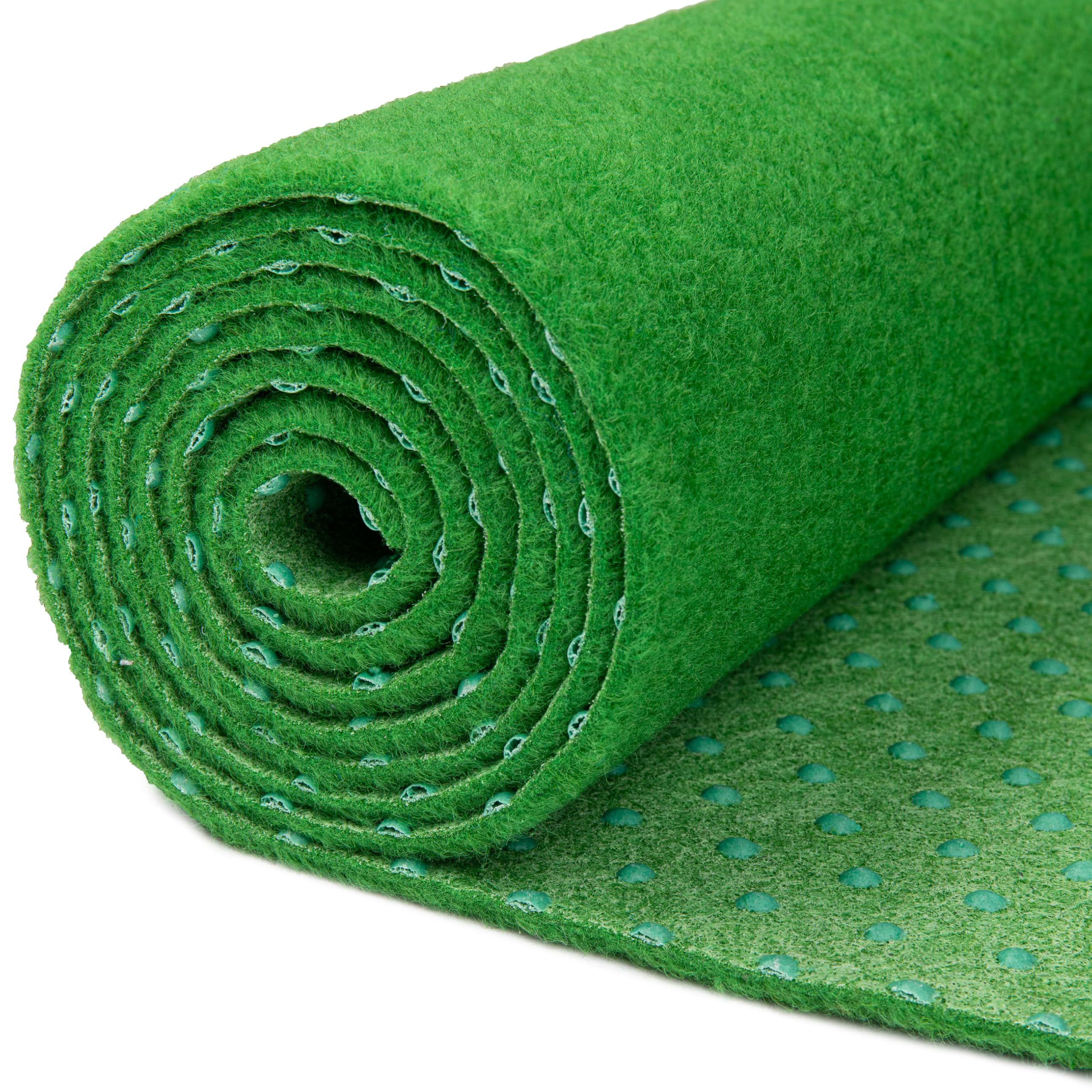 Gazon synthétique pour terrasse et balcon TAPISO Magic Forest vert clair 2x3m