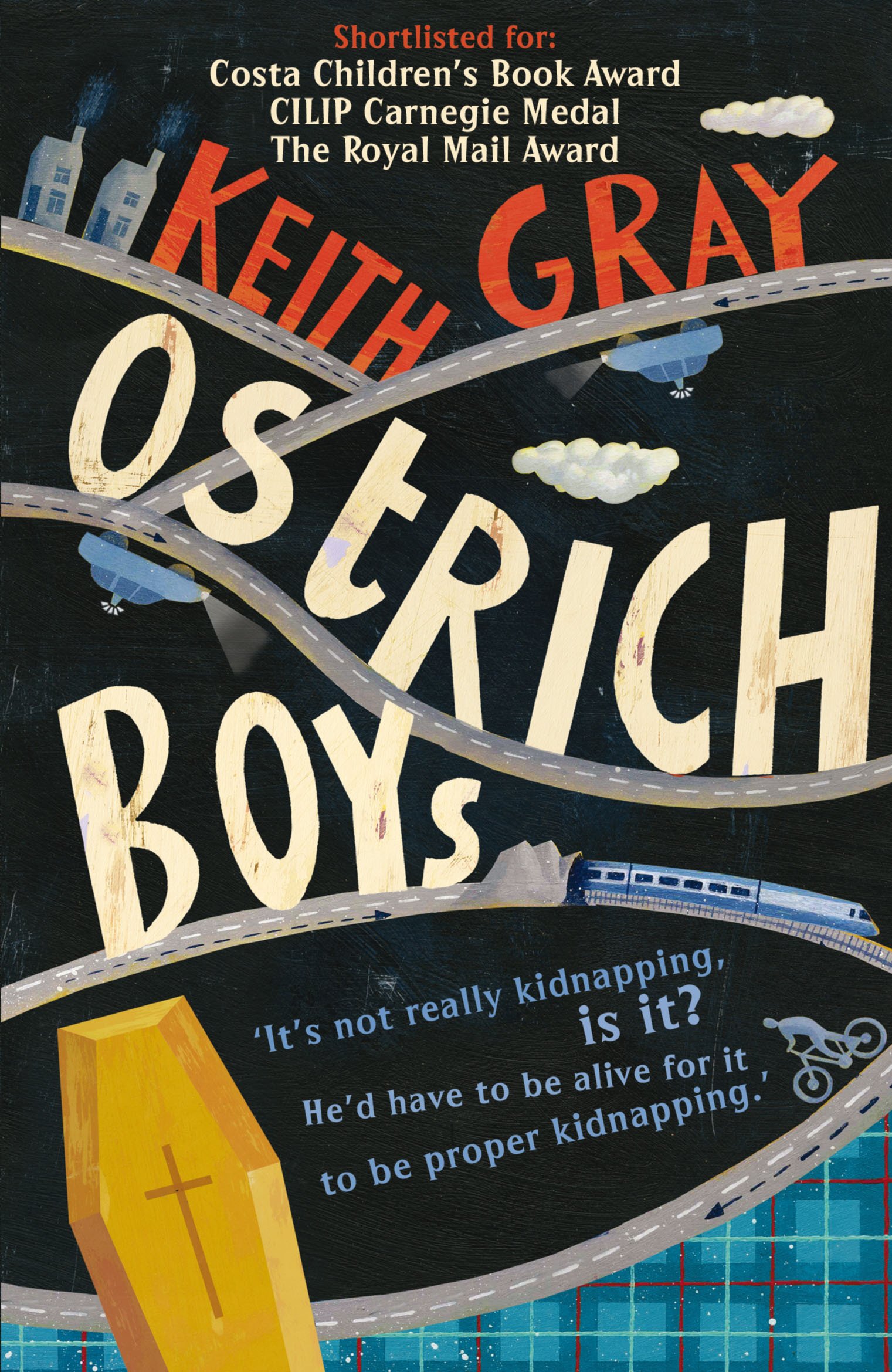OSTRICH BOYS PAPERBACK