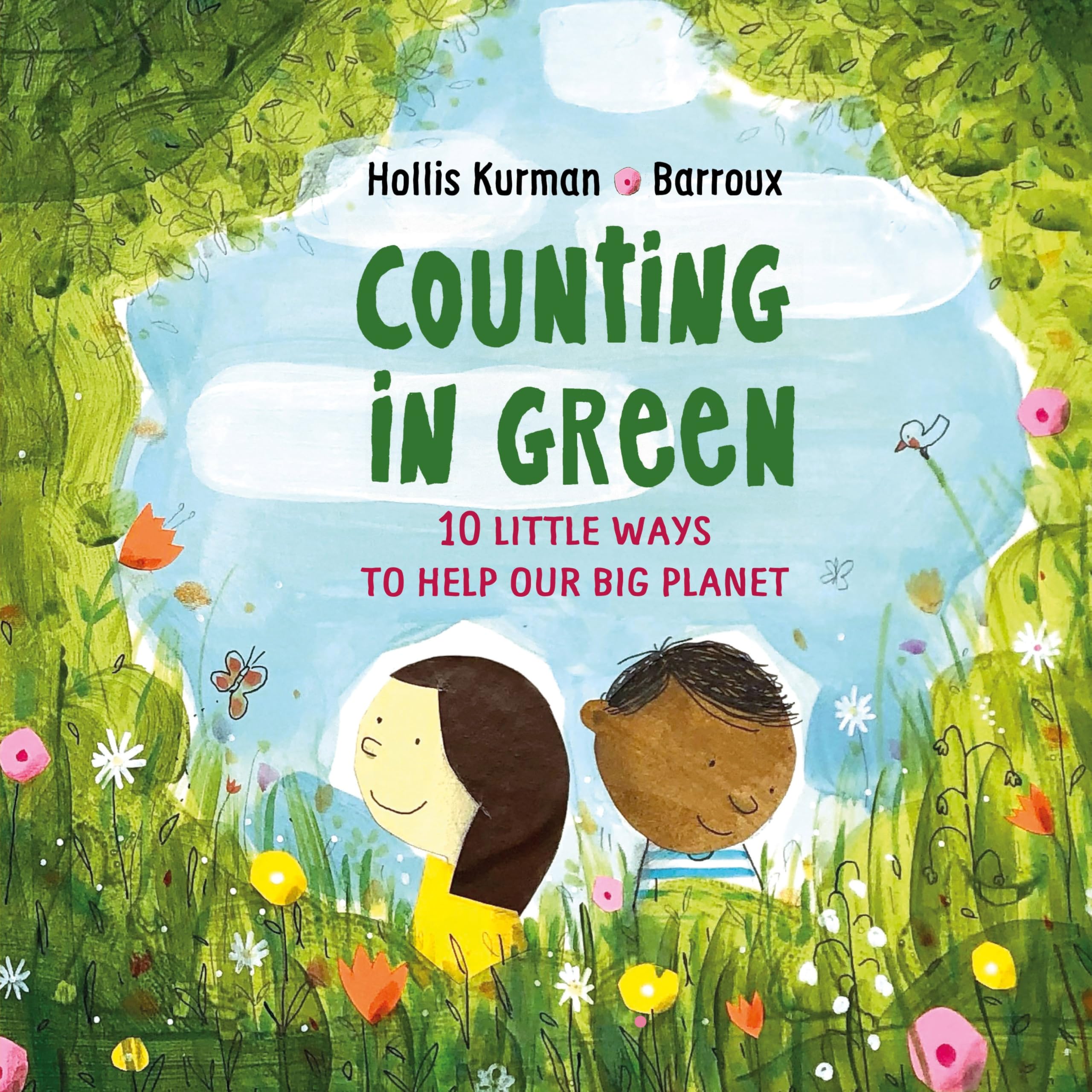 Counting in Green by Hollis Kurman (Hardback Book)