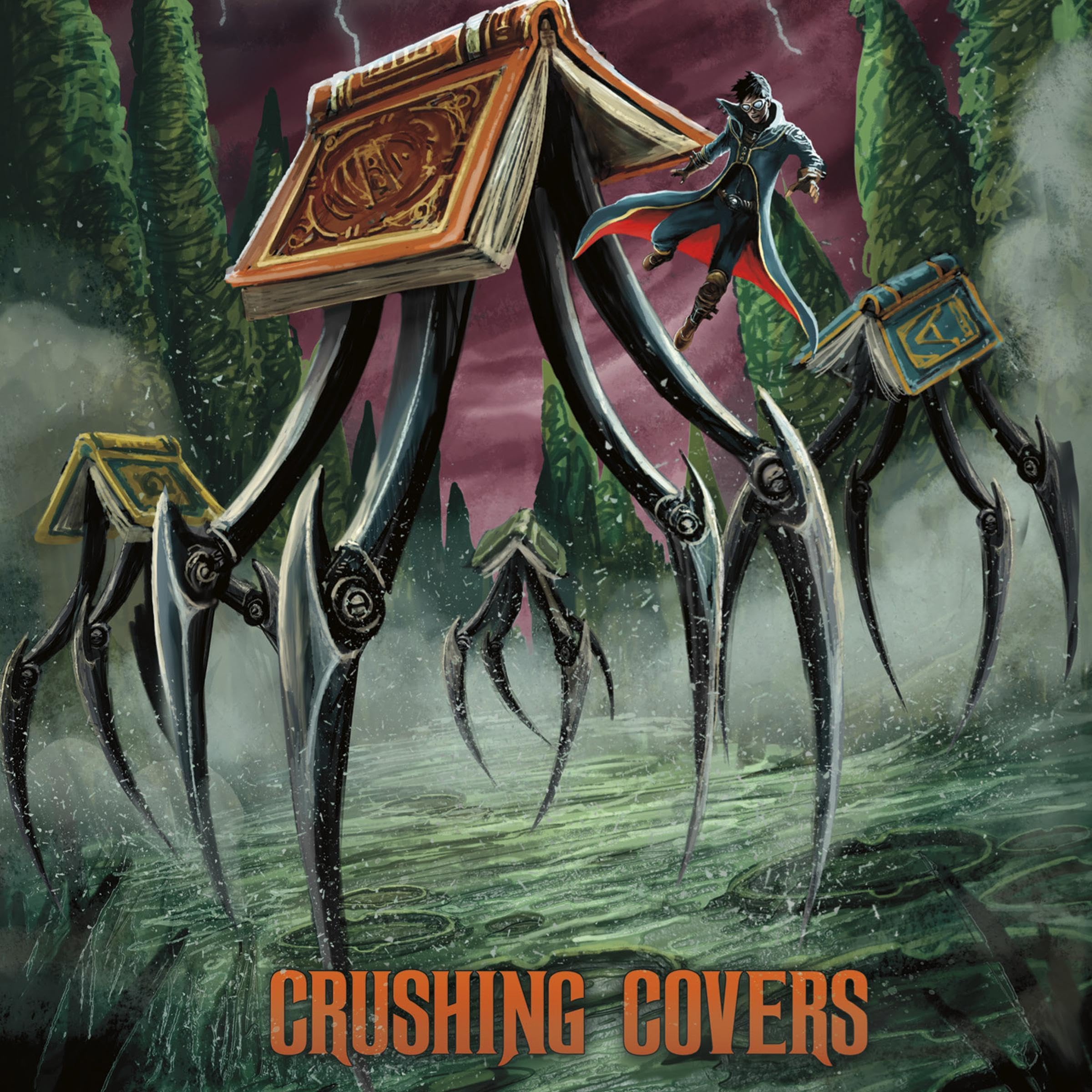 Cover art for Crushing Covers