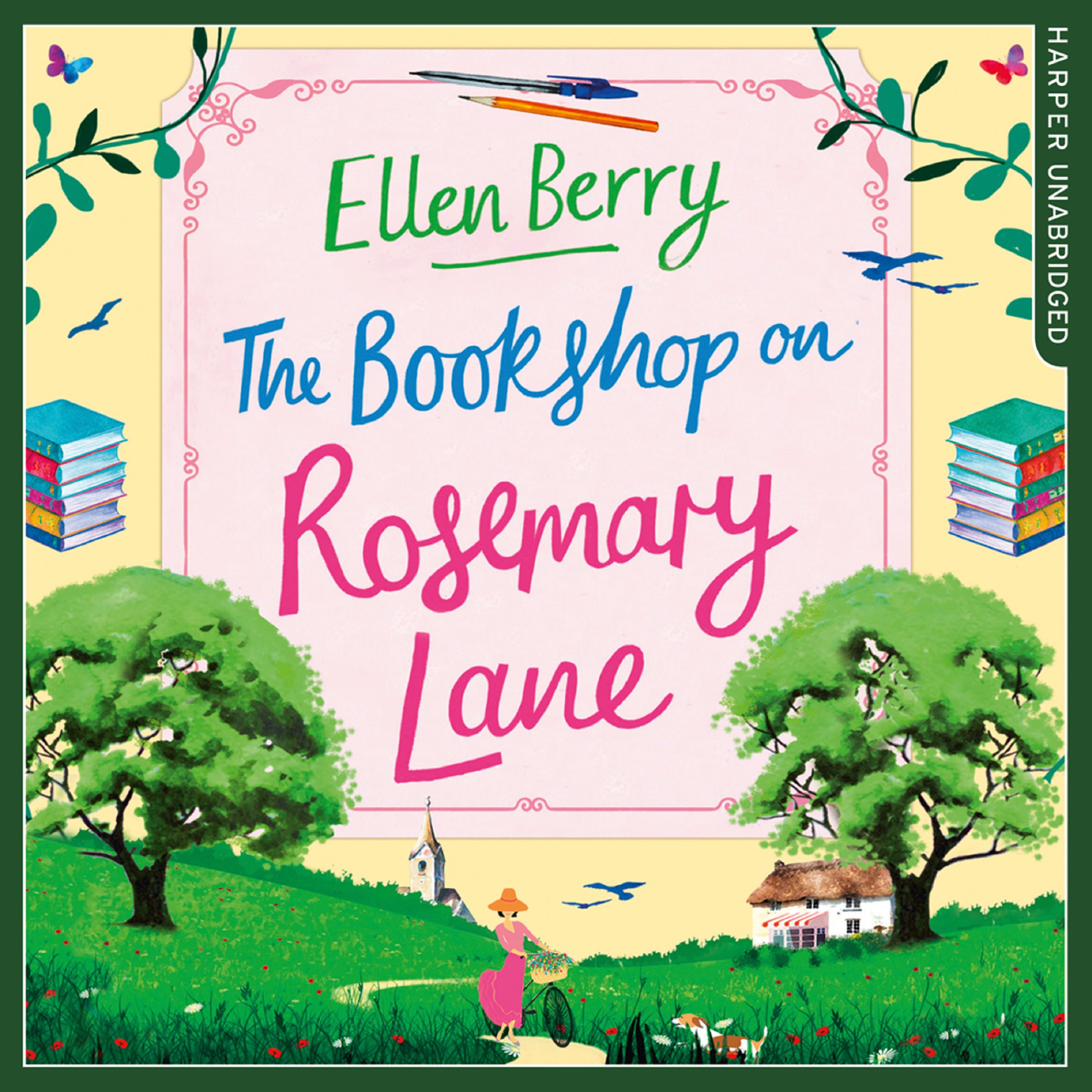 Cover art for The Bookshop on Rosemary Lane