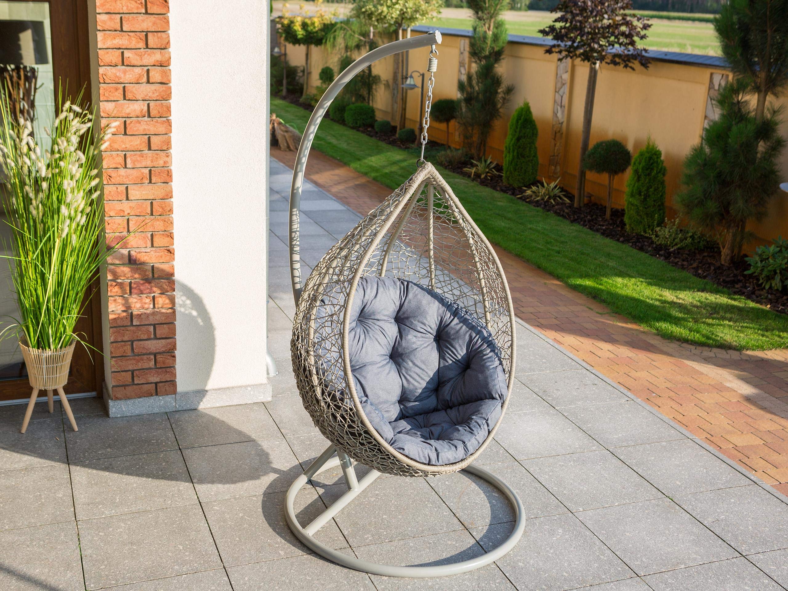 luna cocoon chair