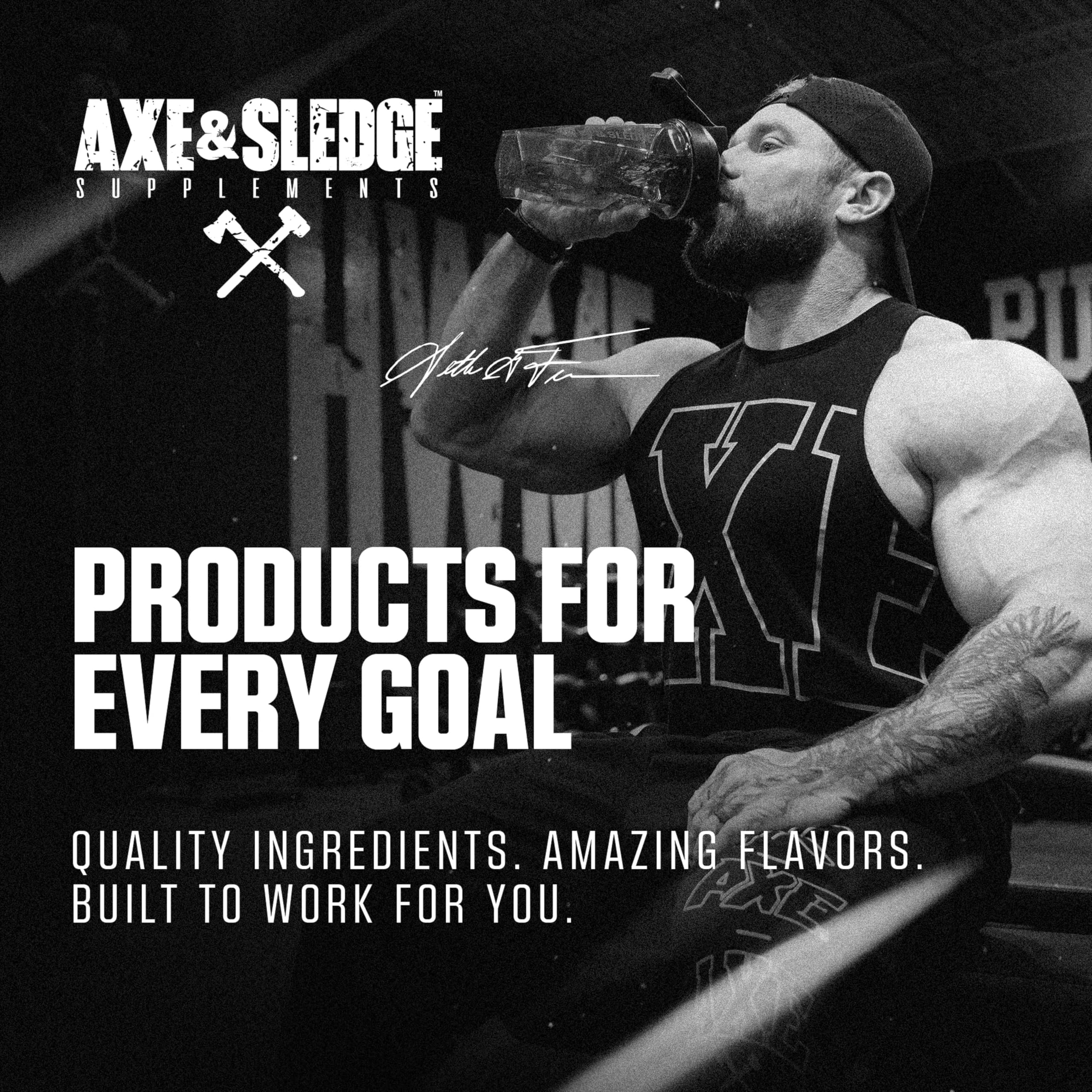 Axe & Sledge Farm Fed 100% Whey Protein Isolate | 25g Protein | Low Carb, Low Sugar, Gluten Free | Protein Powder for Men and Women | Keto | Made in The USA | 28 Servings, Brown Sugar Cinnamon — Amazon image 7