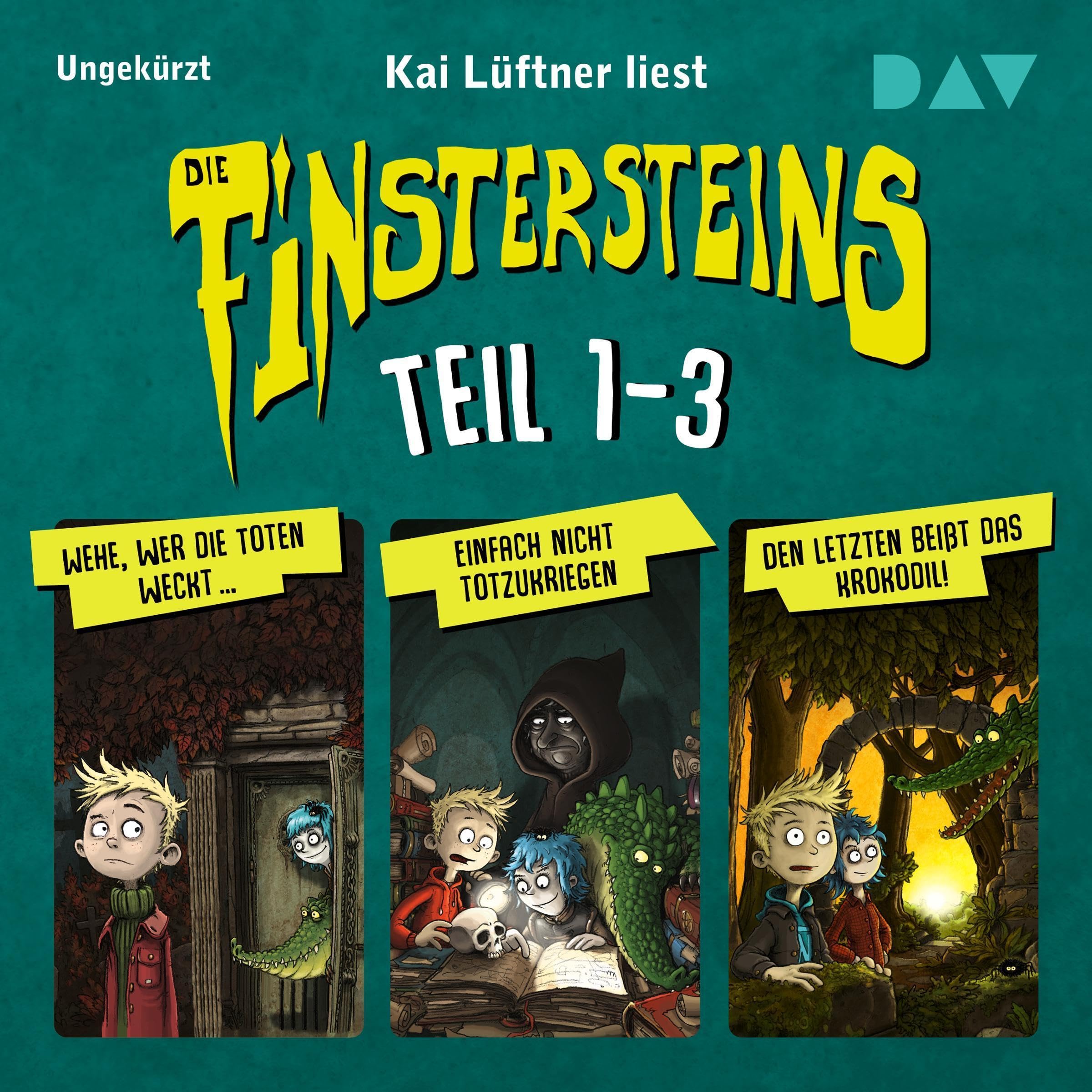 Cover art for Die Finstersteins - Teil 1 - 3