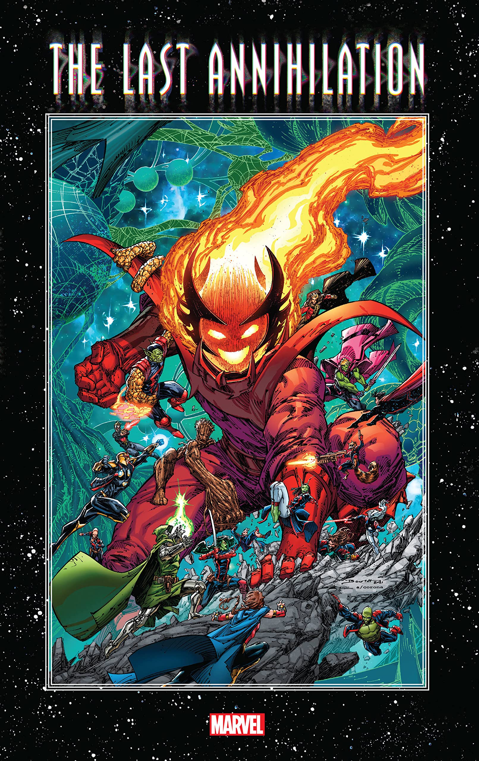 Marvel Last Annihilation