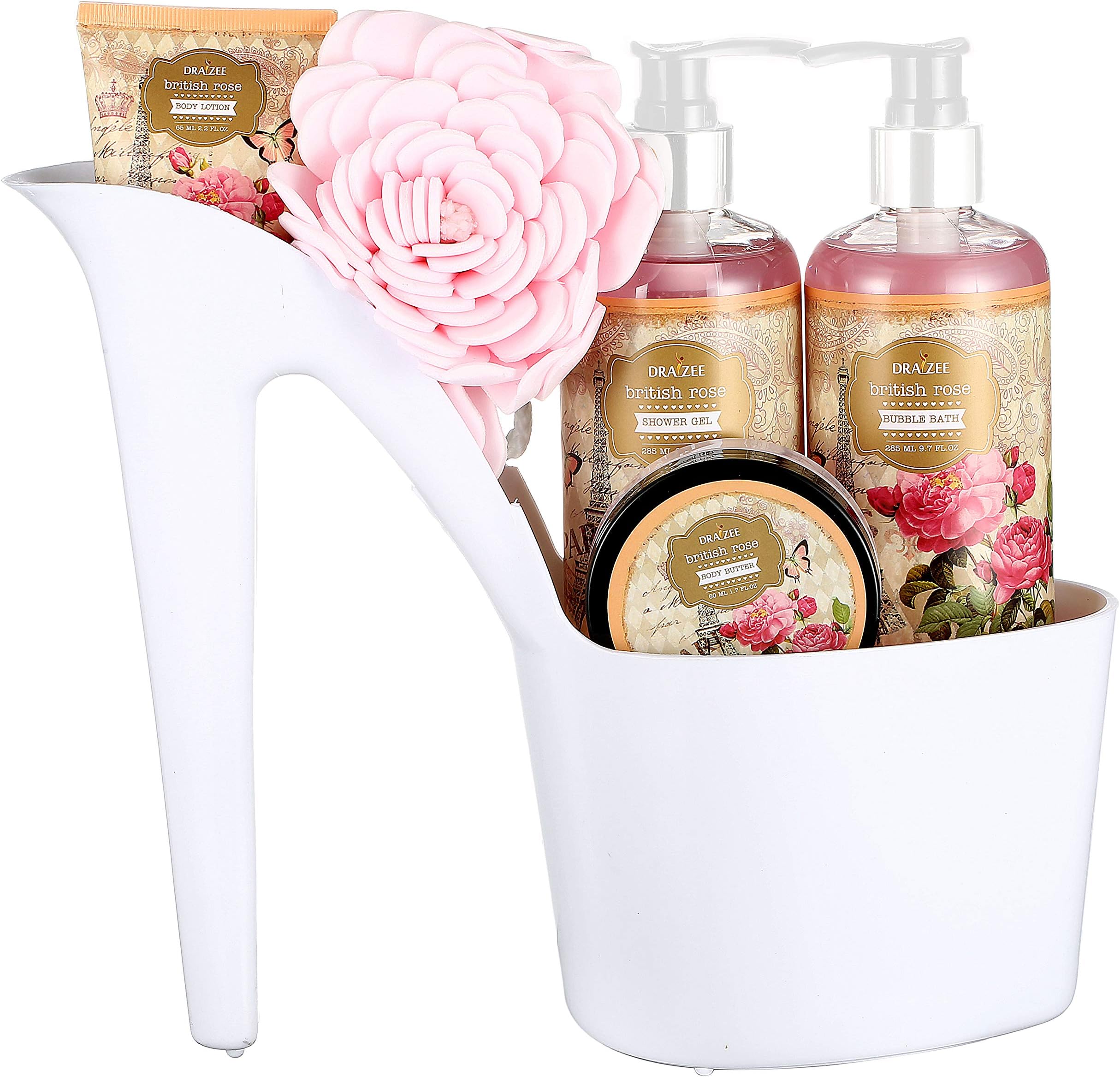 Amazon.com : Spa Gift Basket for Women,Bath & Body Gift Sets for Her ...