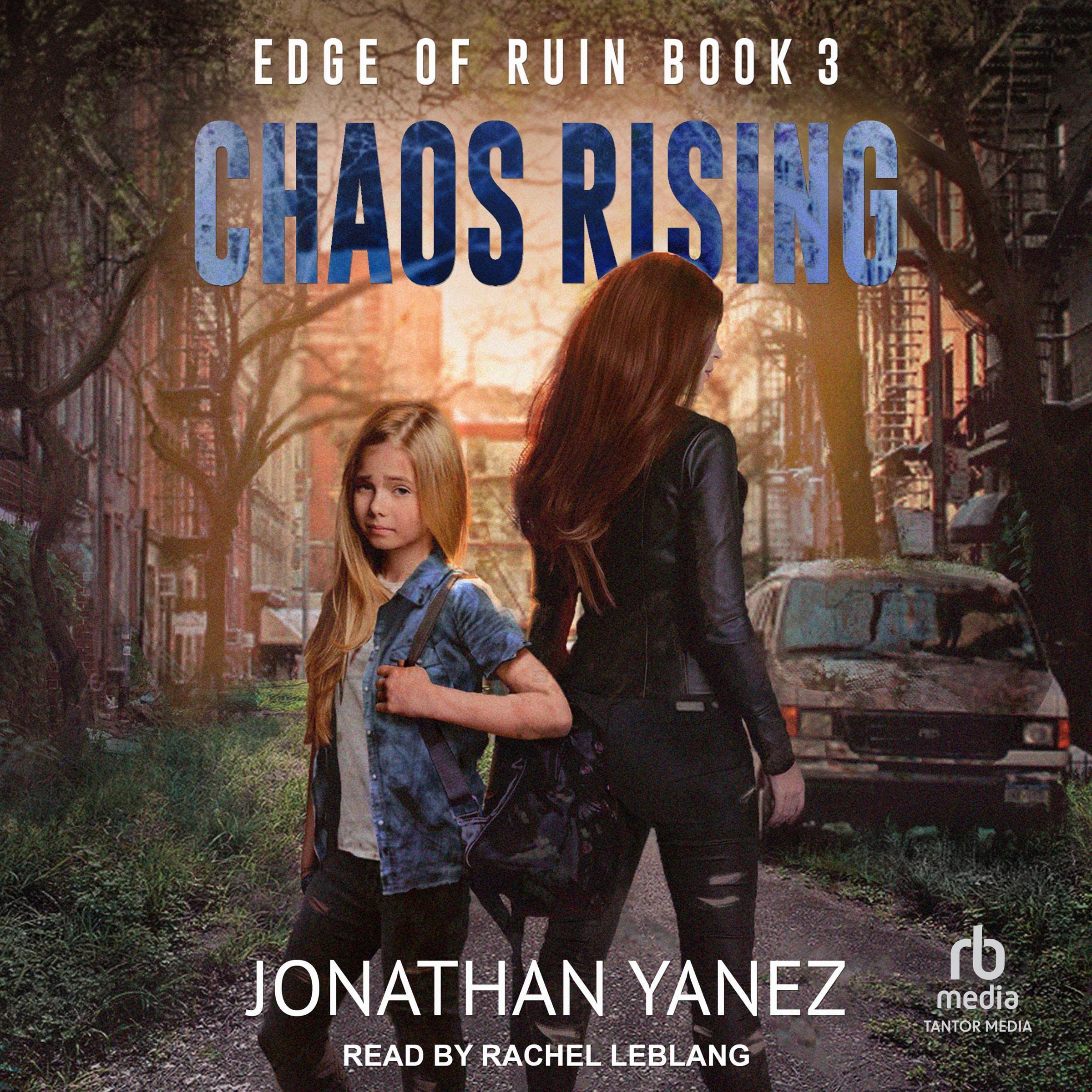 Cover art for Chaos Rising