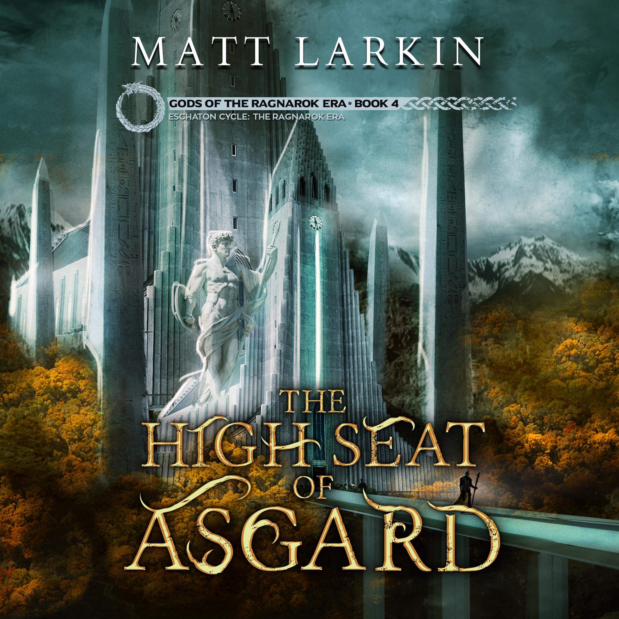 Cover art for The High Seat of Asgard
