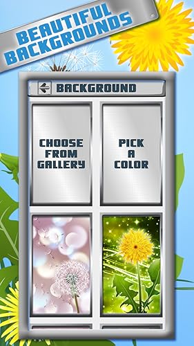 Bloqueio de aplicativo inteligente Dandelion Theme