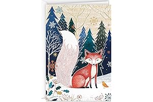 UNICEF Christmas Cards: Festive Foxes for Festive Wishes