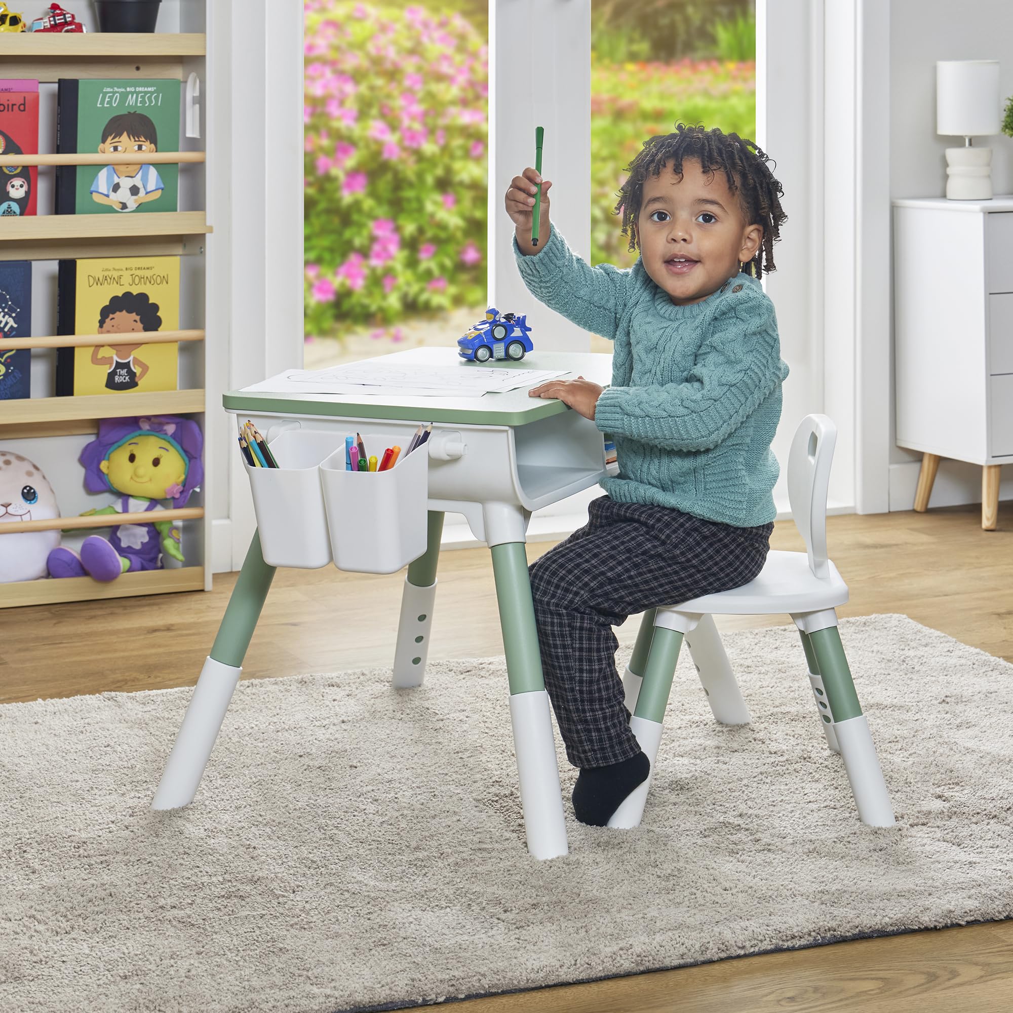 Liberty House Toys Kids Scandi Table and Chair Set