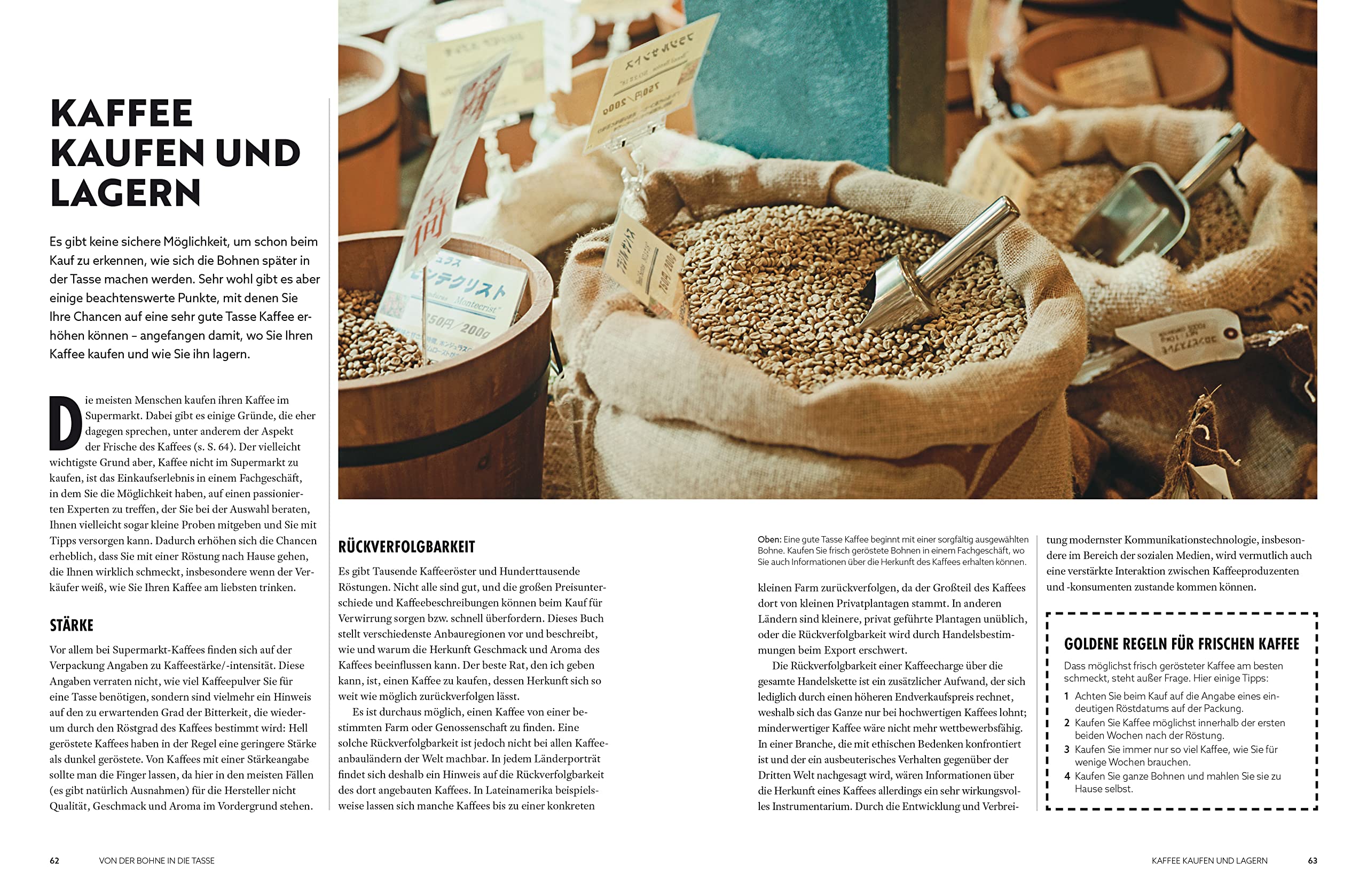 Der Kaffeeatlas: Von der Bohne bis in die Tasse alles über Kaffeegenuss – Die Welt des Spitzenkaffees in komplett aktualisierter Neuauflage