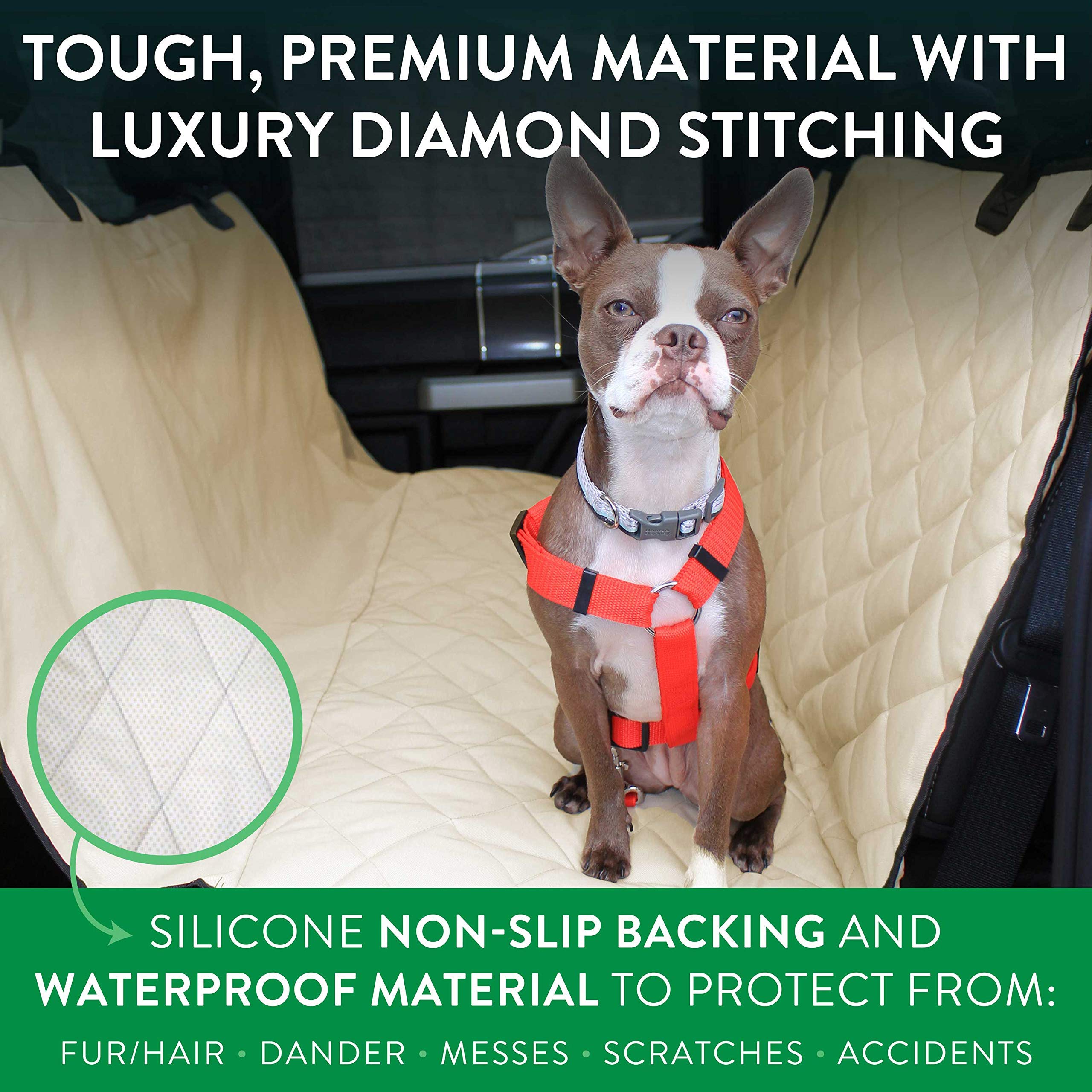 plush paws seat cover