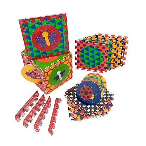 Nuby Azulejos de espuma, 20 piezas