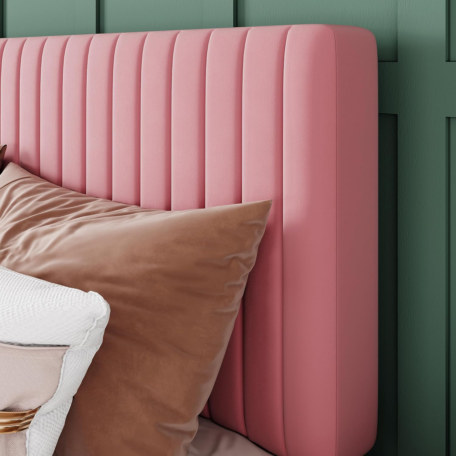 Image showing headboard assembly