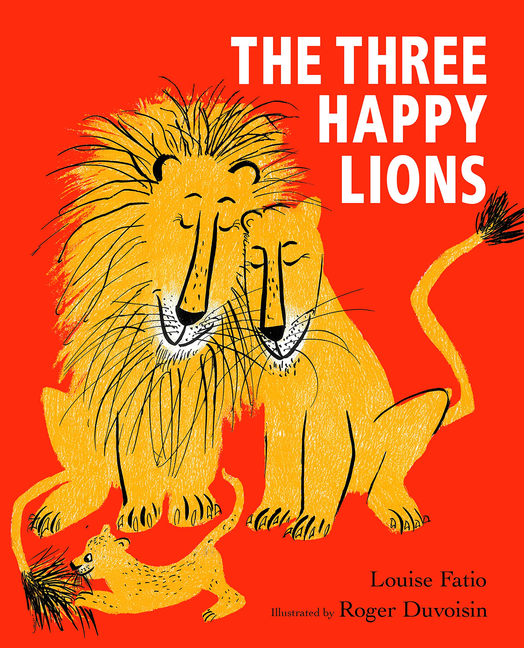 The Three Happy Lions