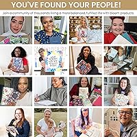 Vista 9 de bloom daily planners - Bloc de notas semanal para planificar las comidas con imanes para el refrigerador, incluye una «Lista de compras