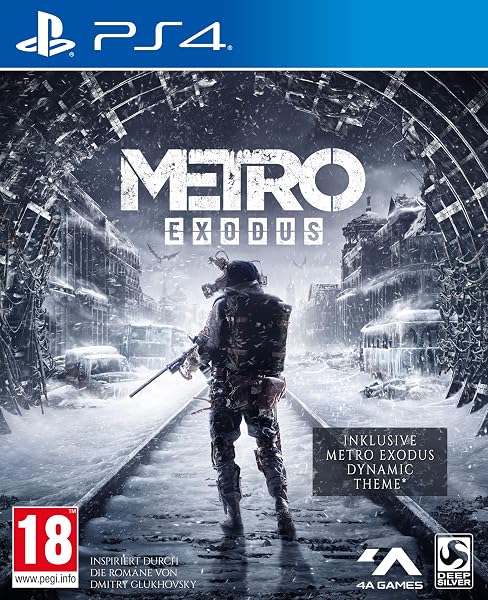 Metro Exodus [Xbox One - Download Code] - 2