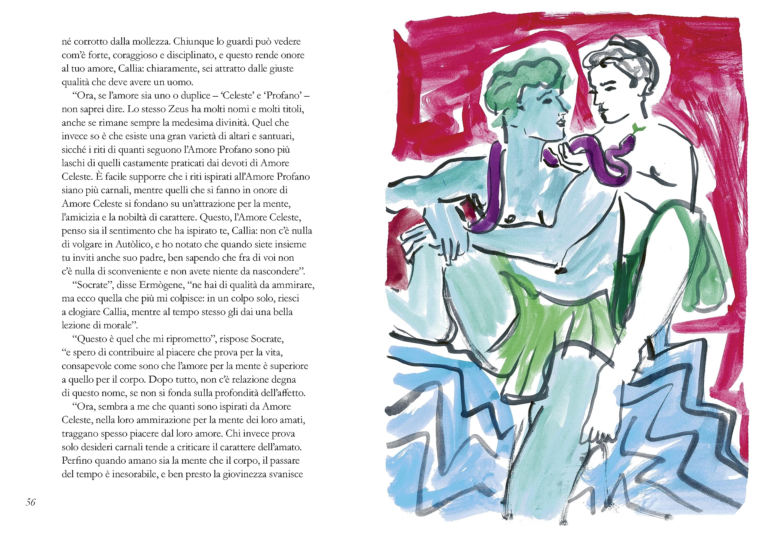 300.000 baci. Racconti d'amore queer dal mondo antico. Ediz. a colori
