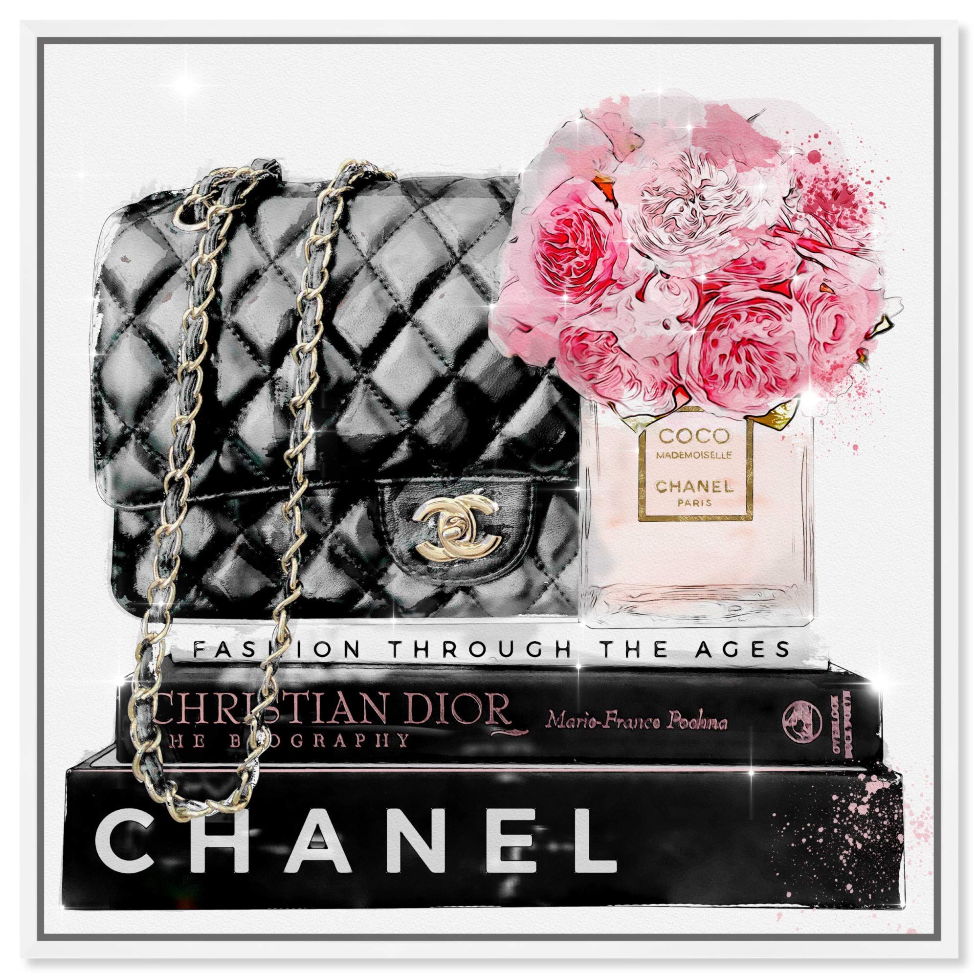 The Oliver Gal Artist Co. Fashion and Glam Wall Art Canvas Prints 