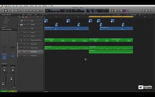 Drum and Bass Course for Logic Pro by mPV