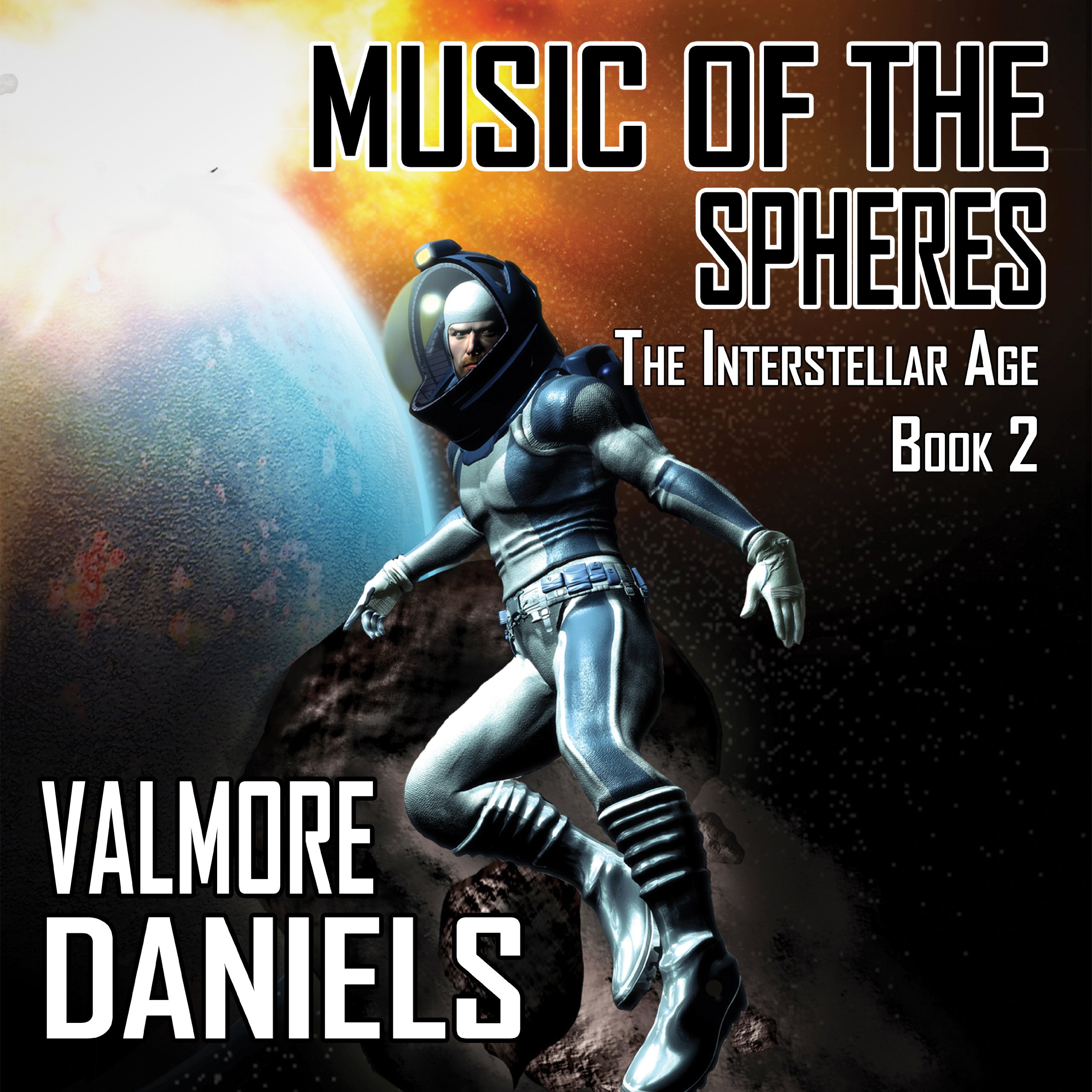 Cover art for Music of the Spheres