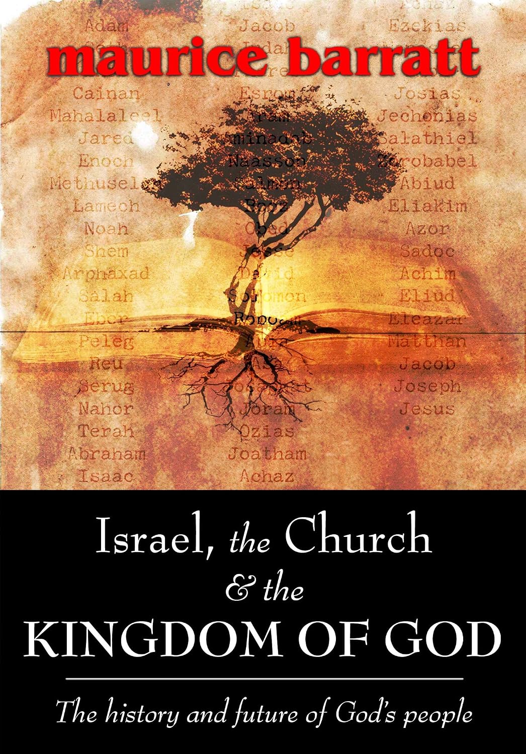 Israel, The Church and the Kingdom of God. Volume1