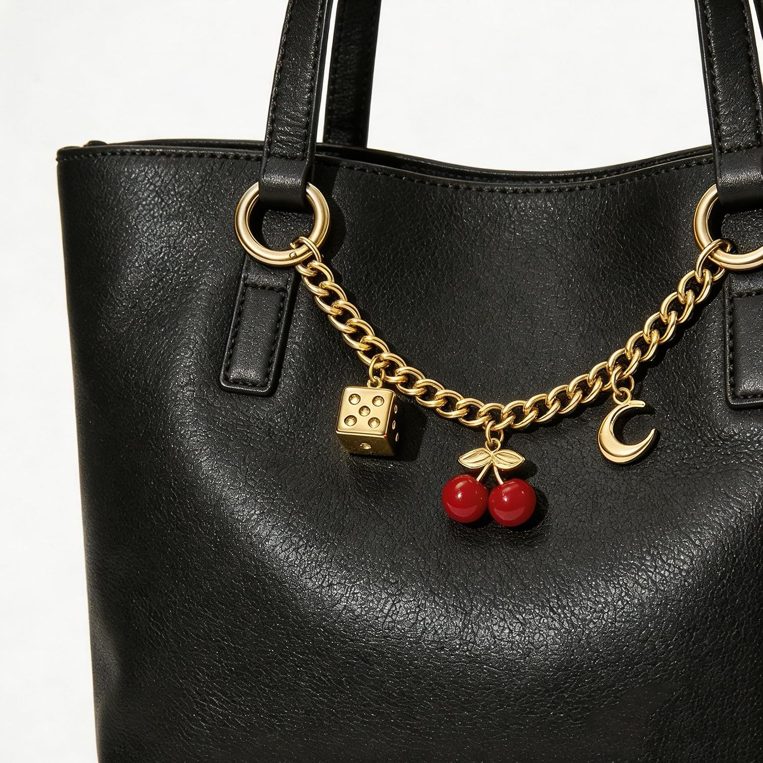 GINTPK Fruit Keychain Bag Charm Purse Charm Accessory Cute Gifts for Women