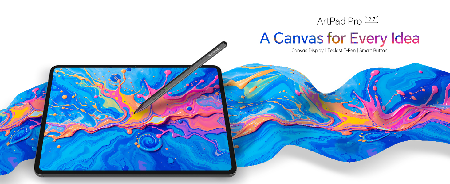 Amazon.com : TECLAST Artpadpro Android 15 Tablet, 12.7” 2176x1600