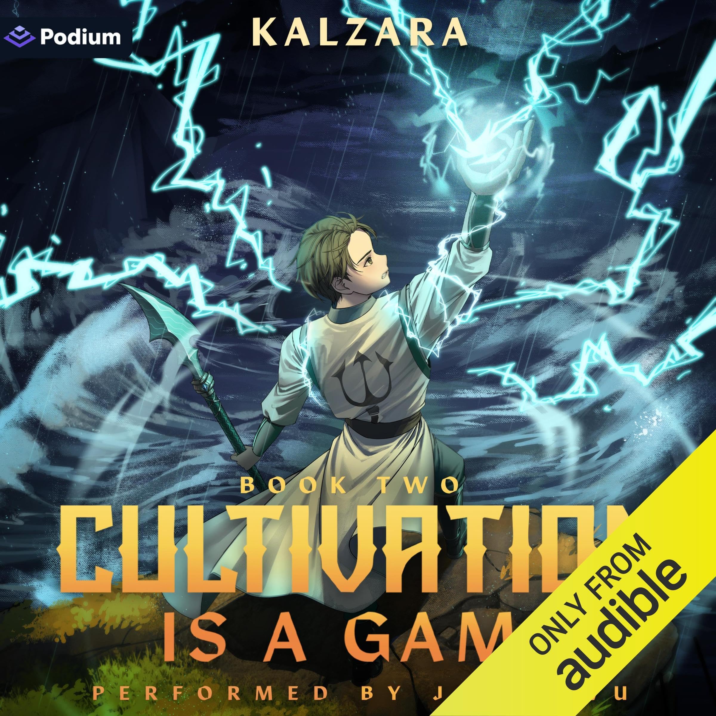 Cover art for Cultivation Is a Game 2: A Xianxia LitRPG