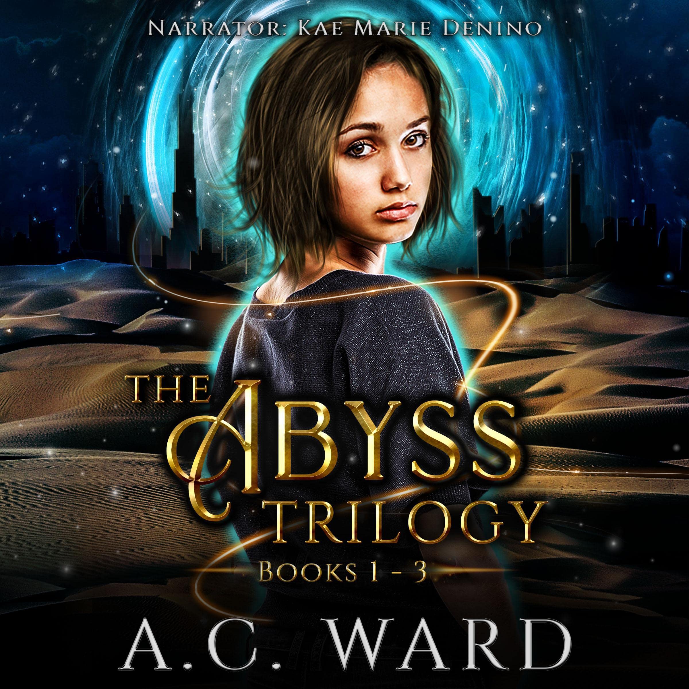 Cover art for The Abyss Trilogy Omnibus